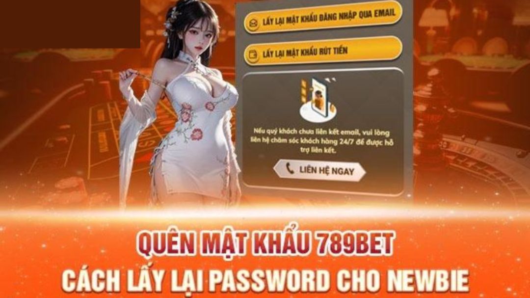 cac cach dat lai mat khau 789bet