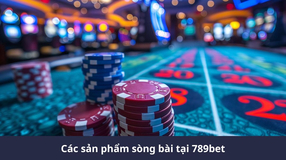 cac san pham song bai tai 789bet