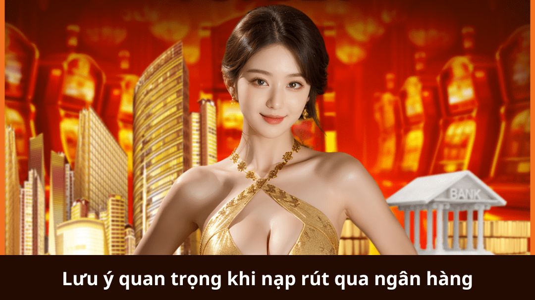 luu y quan trong khi nap rut qua ngan hang