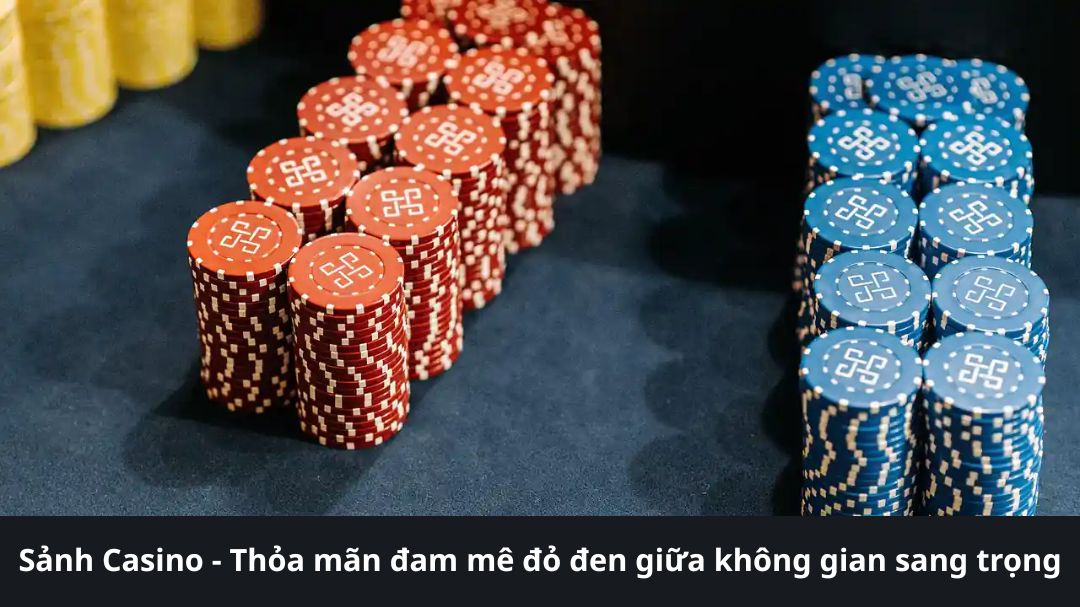sanh casino thoa man dam me do den giua khong gian sang trong
