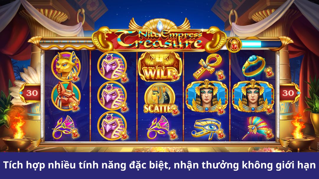 tich hop nhieu tinh nang dac biet nhan thuong khong gioi han