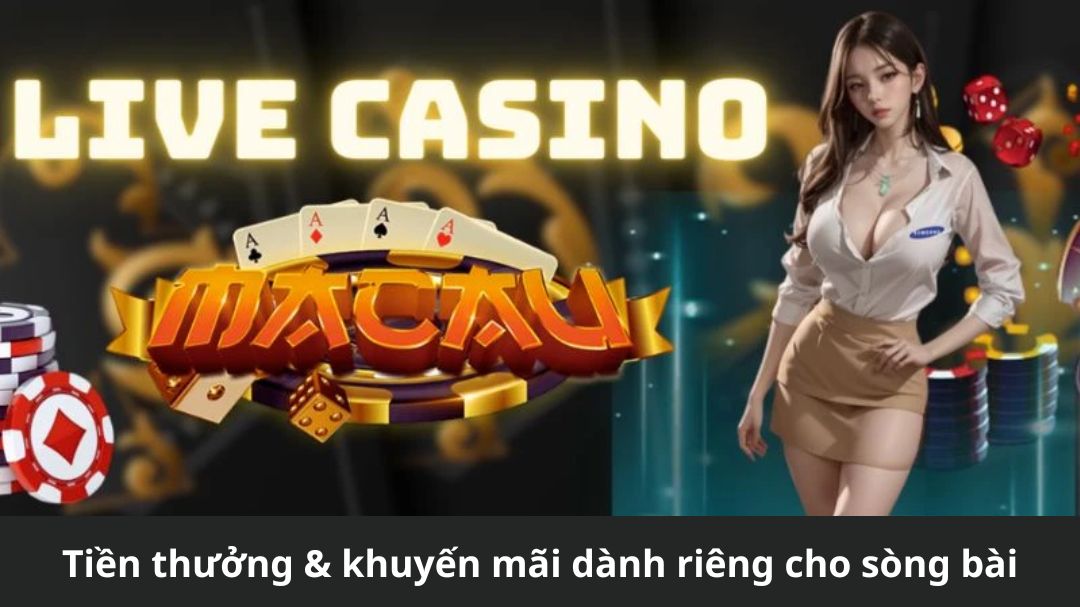 tien thuong khuyen mai danh rieng cho song bai